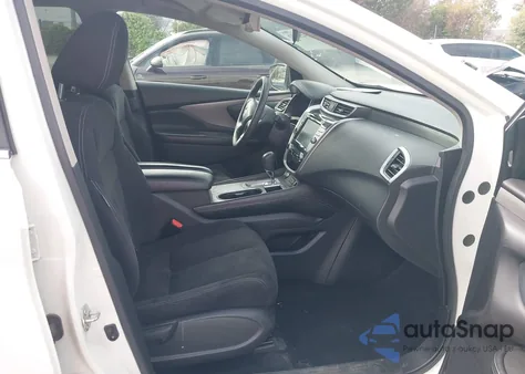 2020 Nissan Murano S Fwd z USA, uszkodzony, nr VIN 5N1AZ2AJ0LN149413